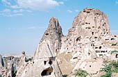 Cappadocia, Uçhisar village 